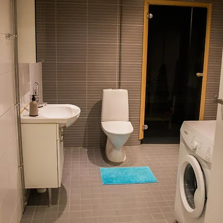 Kotimaailma Centerhouse Saunalla Apartment